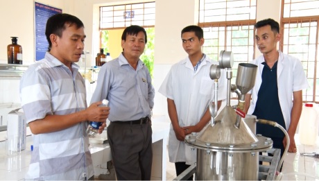 Những người thầy đam mê sáng tạo